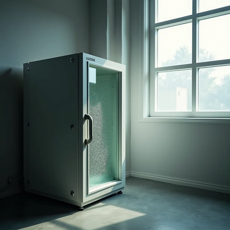 Câmara de desgaseificação para resina