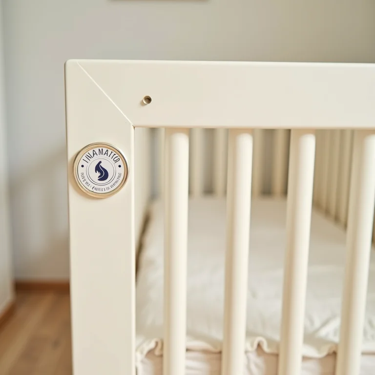 Certificação do INMETRO em berço