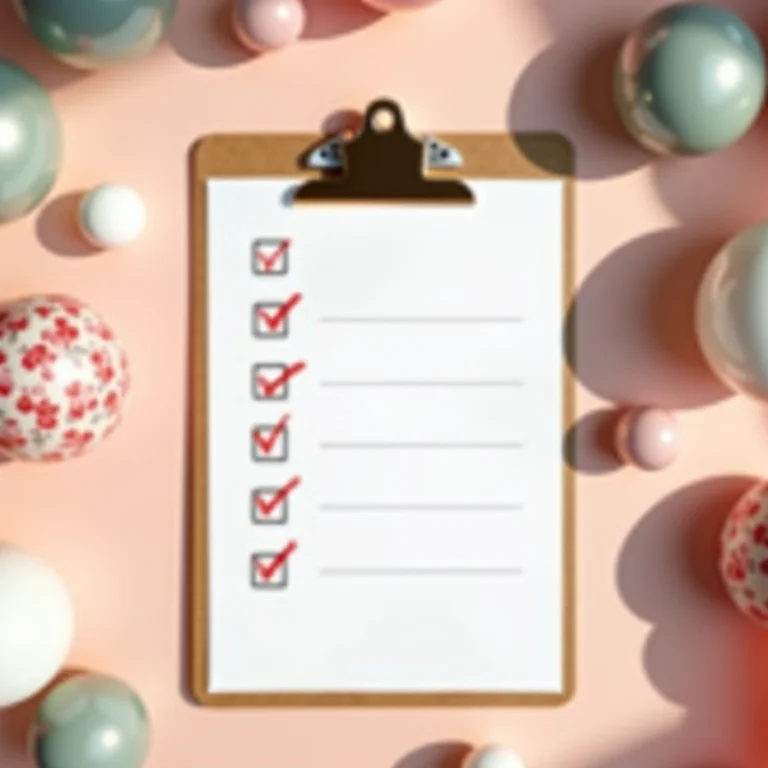 Checklist para organização de festa de aniversário masculina.