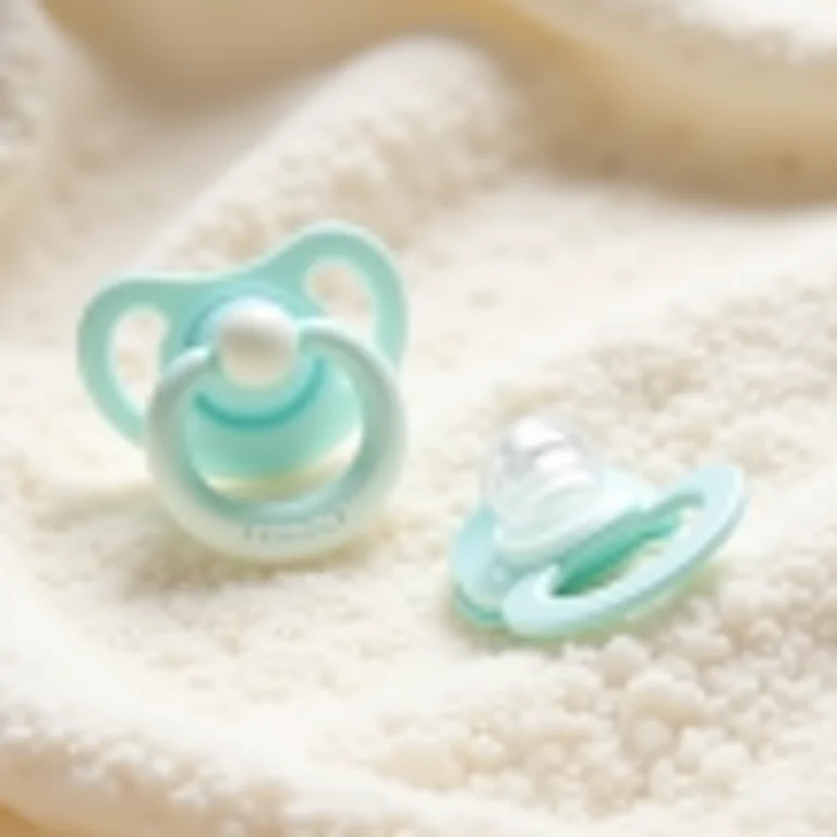 Chupetas Philips Avent Ultra Soft para acalmar o bebê durante o desmame