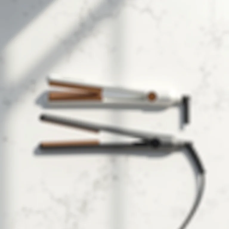 Comparativo chapinha cerâmica vs titânio