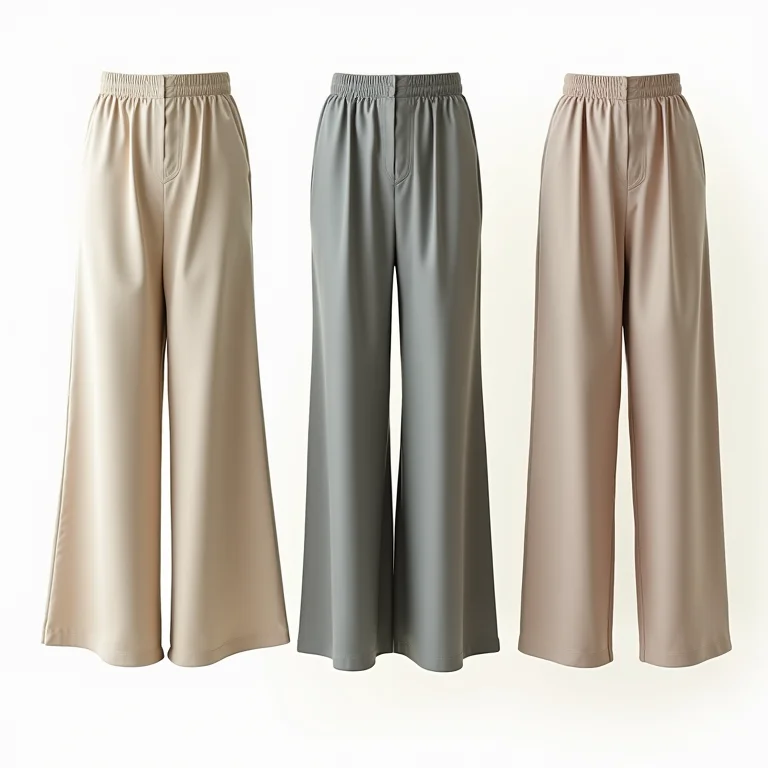 Comparativo de comprimentos de calça e seus efeitos na silhueta