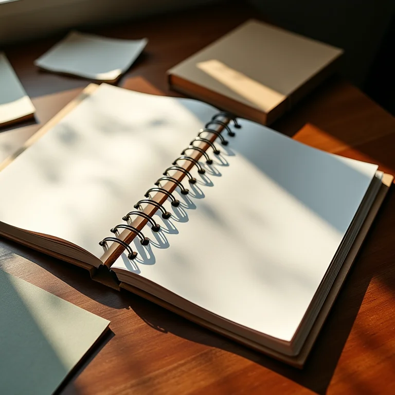 Comparativo visual entre álbum de argolas e álbum encadernado para scrapbook