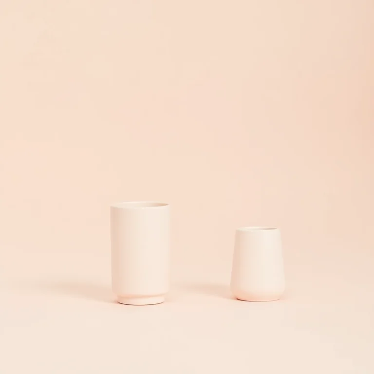 Copos de transição da Lillo para facilitar o desmame