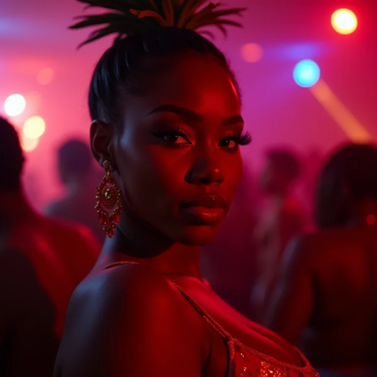 Coque abacaxi para a balada