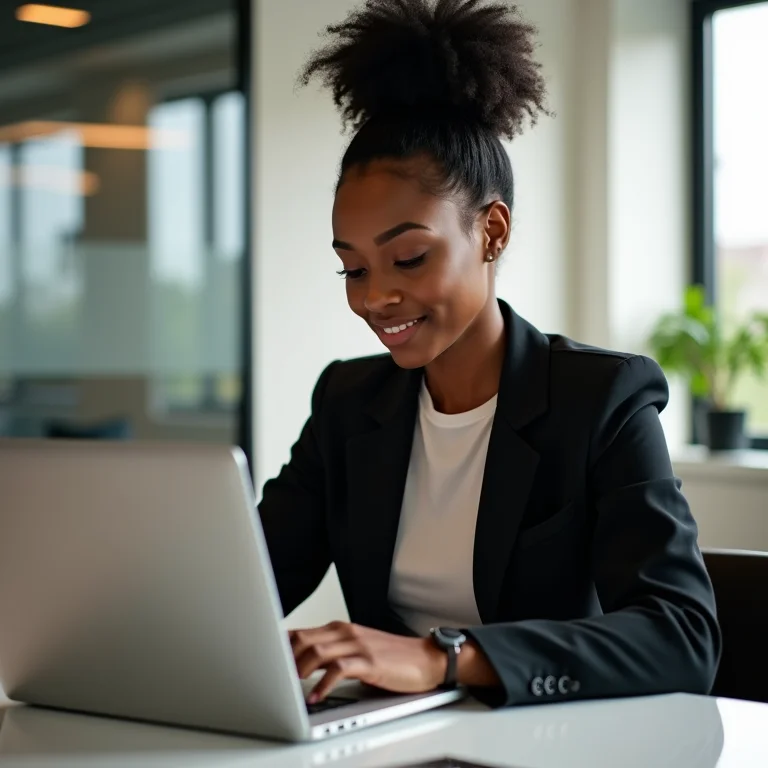 Coque abacaxi para o ambiente de trabalho