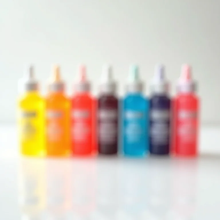 Corantes alimentícios em gel Mix