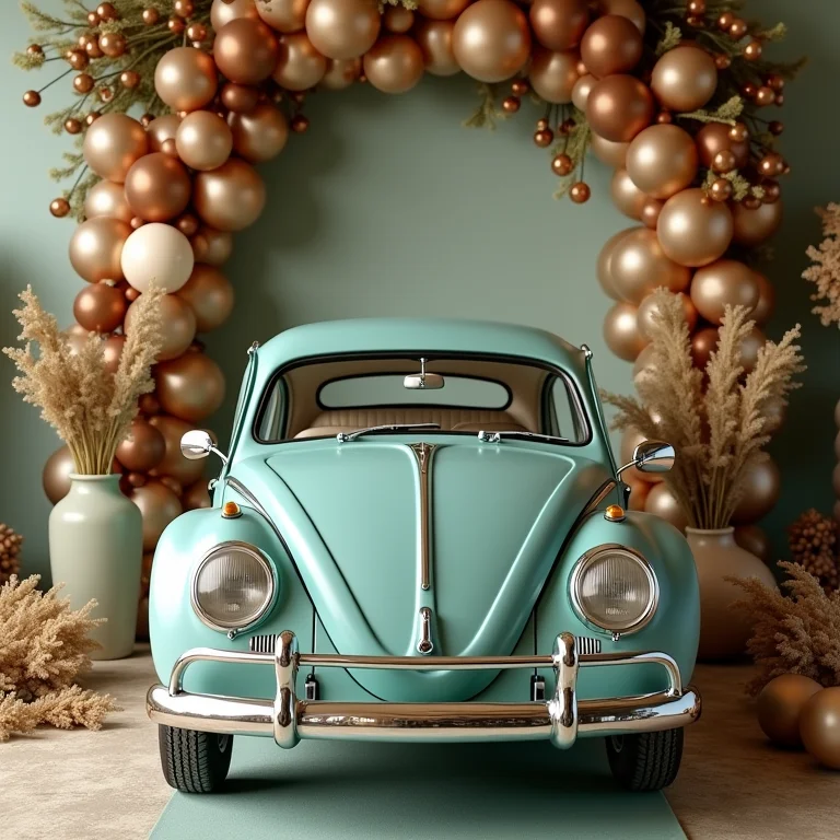 Cores para tema de carros antigos