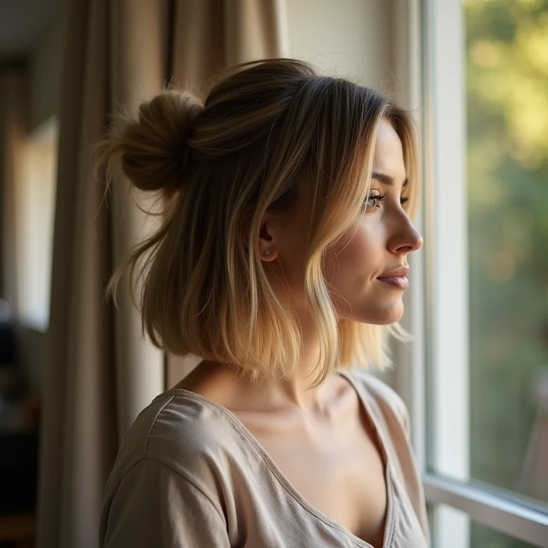Corte Long Bob versátil e moderno