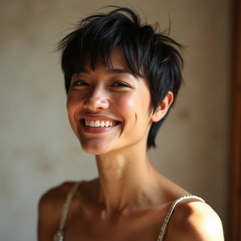 Corte Pixie para mulheres modernas