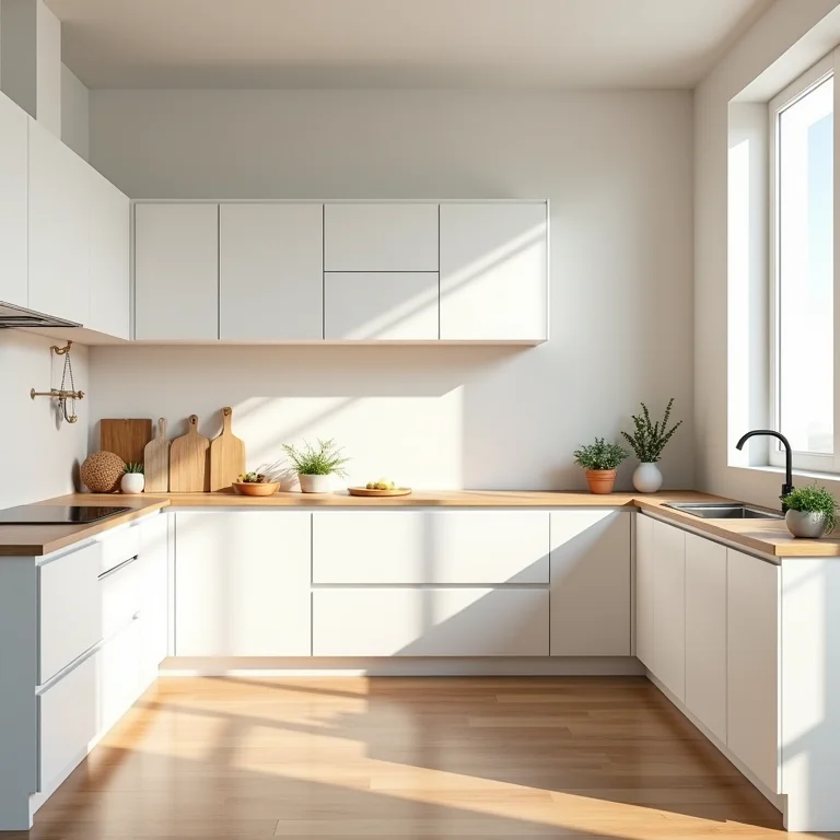 Cozinha planejada pequena e sem espaço