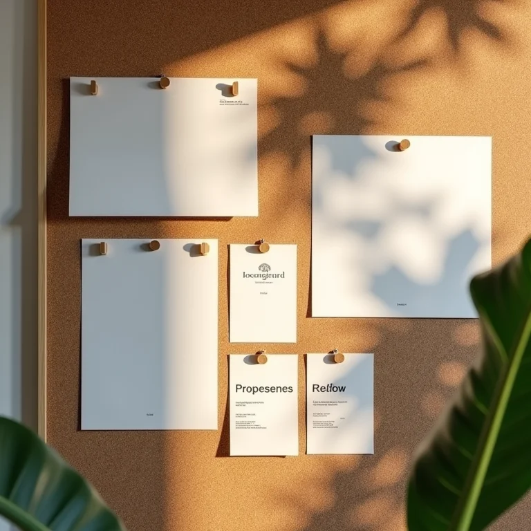 Criação de identidade visual para marca de artesanato