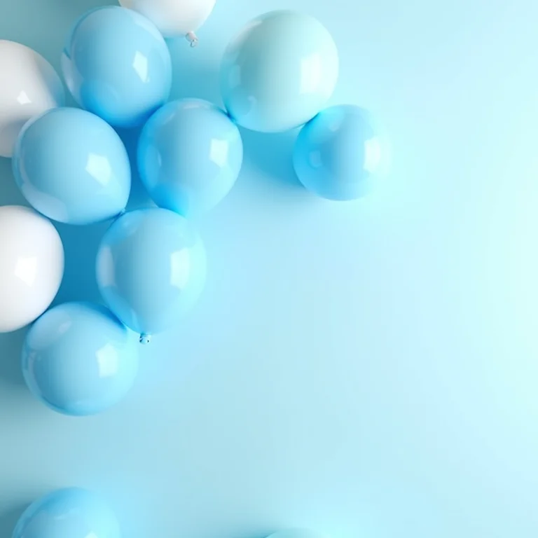 Decoração com balões tema Stitch.