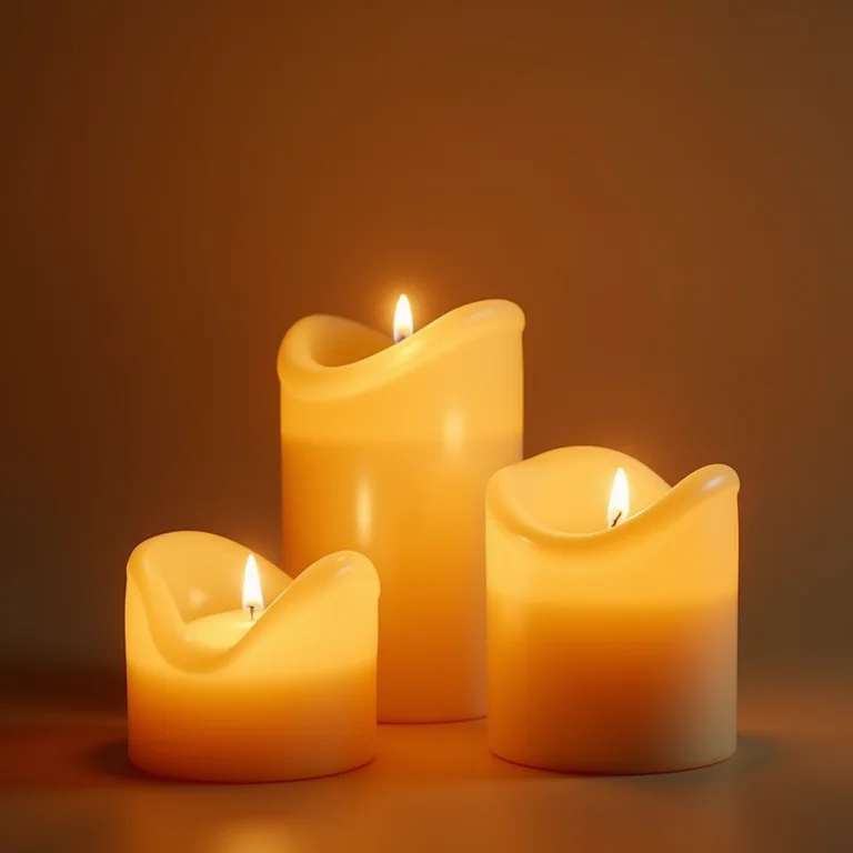 Decoração com velas para um clima romântico e intimista no Dia dos Namorados.