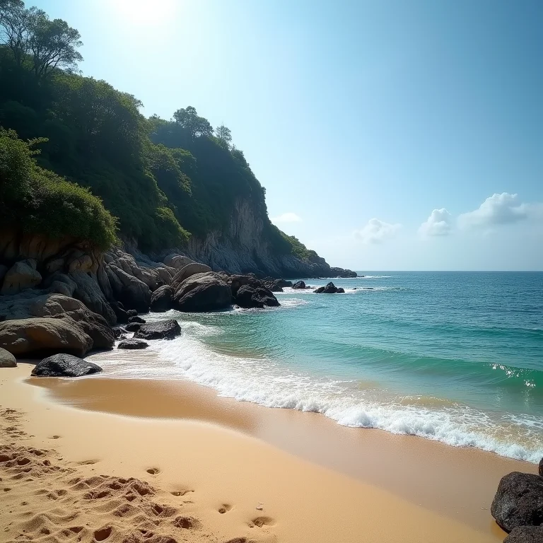 Descubra o segredo da Praia Secreta no Guarujá.