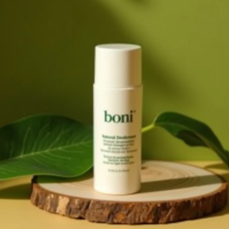 Desodorante em Creme da Boni Natural.