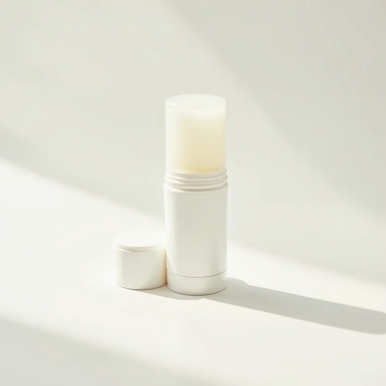 Desodorante Stick Cristal da Alva.