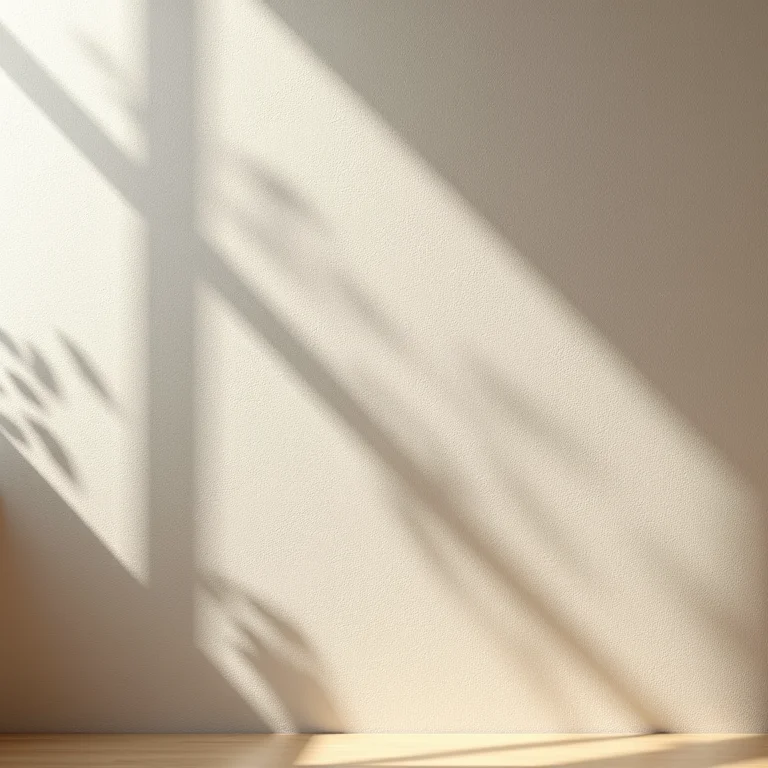 Detalhe da textura marcante de um papel de parede texturizado