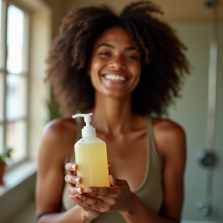 Dica da especialista sobre sabonete líquido