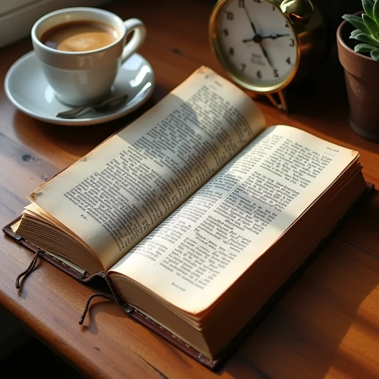 Dicionário online aberto para consulta rápida durante viagem.