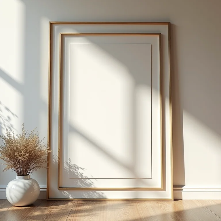 Diferentes estilos de moldura para mandalas