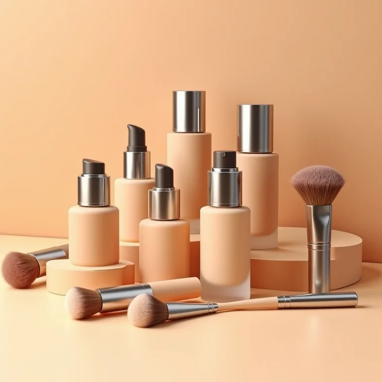 Diferentes tipos de bases faciais para cada tipo de pele