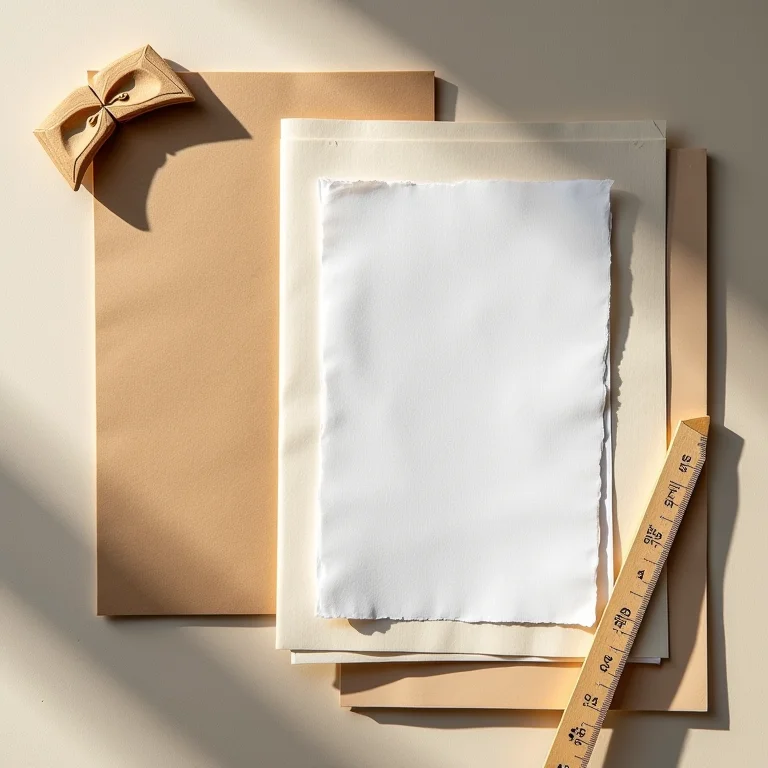 Diferentes tipos de papel para origami