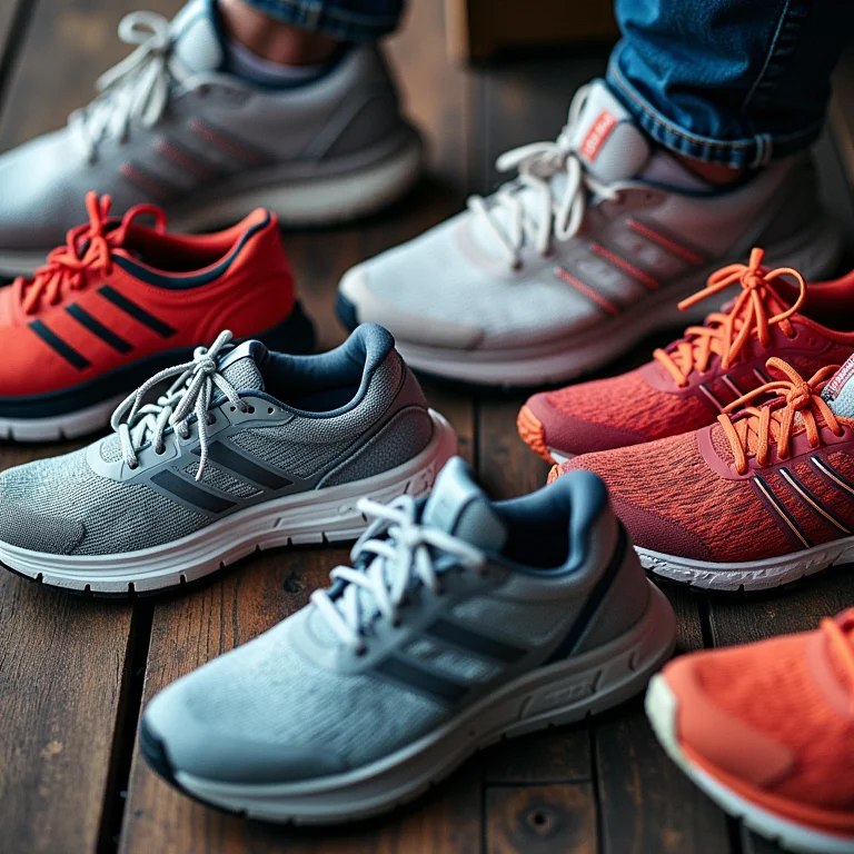 Diferentes tipos de pisada e seus tênis adequados