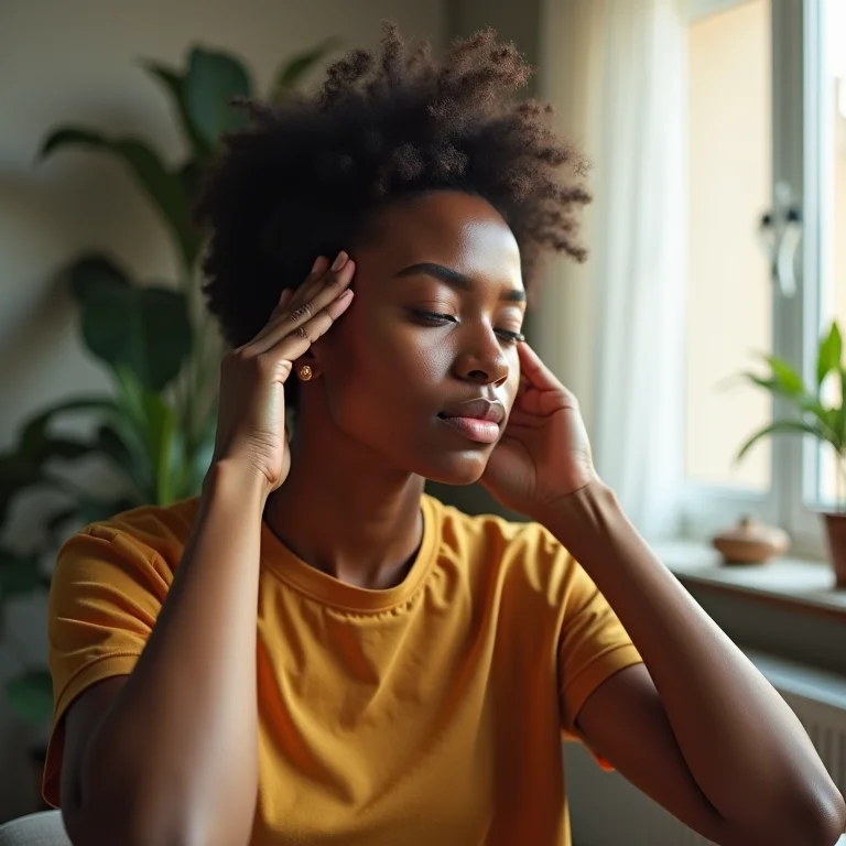 Dor de cabeça frequente e deficiência de ferro