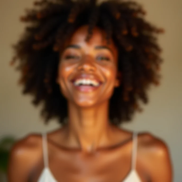 Especialista compartilhando dicas de hidratação facial