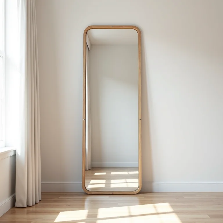 Espelho para ampliar apartamento pequeno