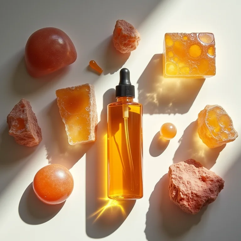 Estabilizador de resina e peças de arte