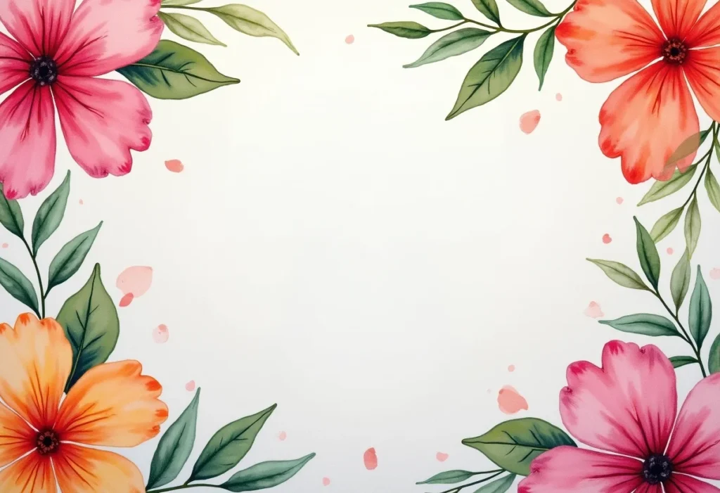 Aquarela em Tecido: Guia para criar estampas incríveis! Estampa aquarelada em tecido de algodão cru.