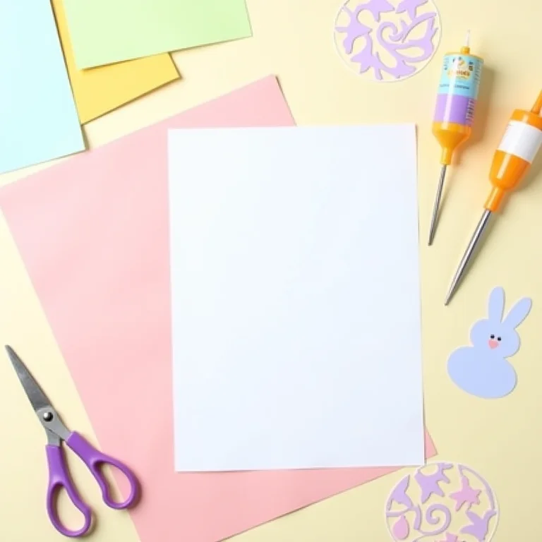 EVA para decoração de Páscoa: materiais e ferramentas