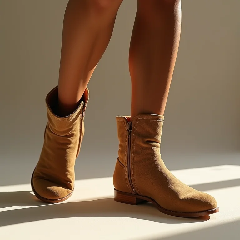 Evolução do design das botas Tabi modernas.