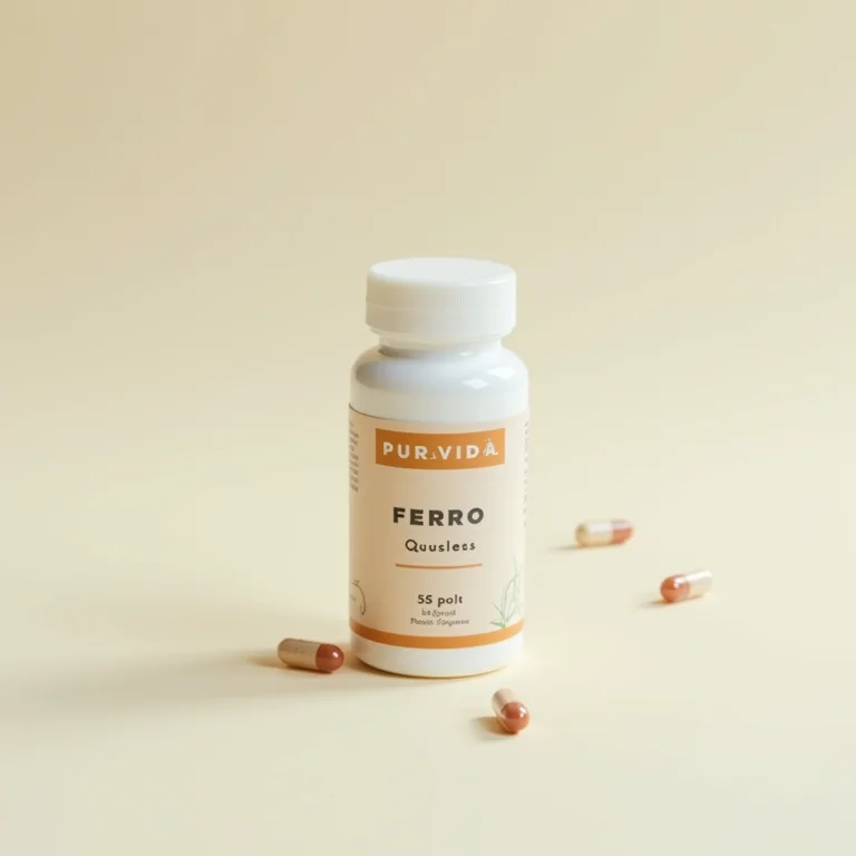 Ferro Quelato da Puravida