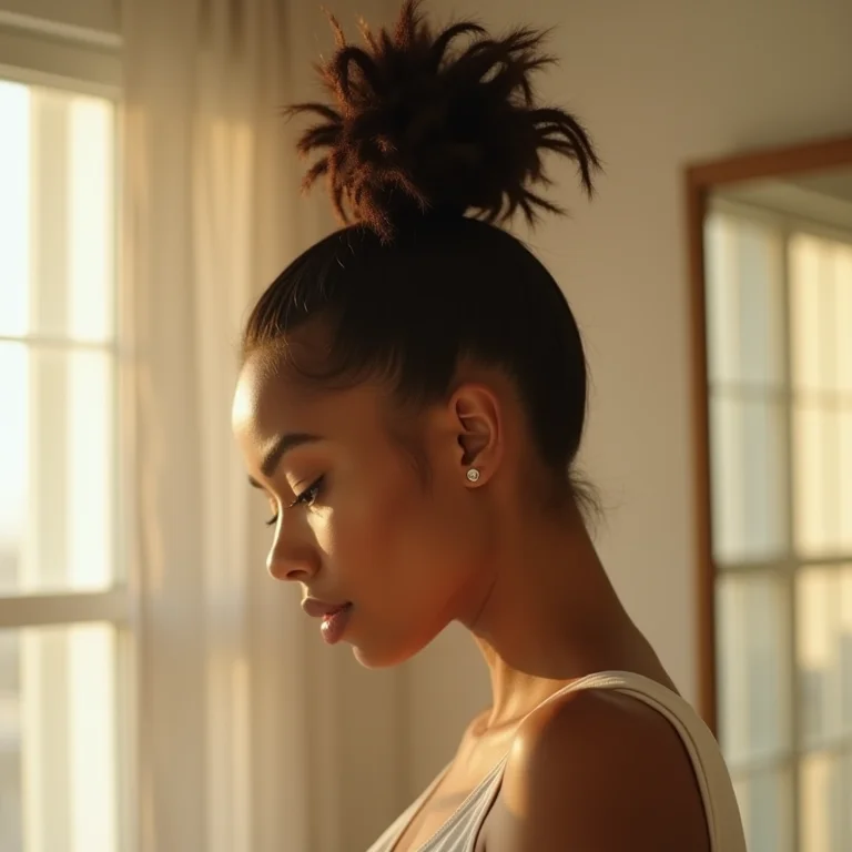 Finalizando o coque abacaxi com perfeição