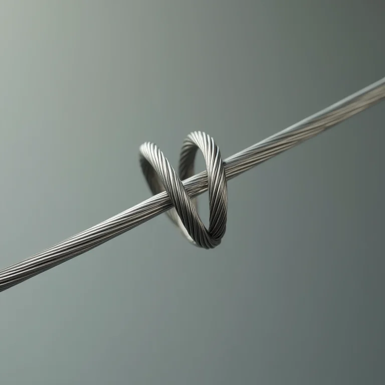 Fio de alumínio torcido para dar textura e design à bijuteria