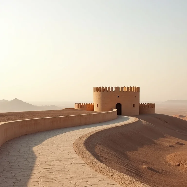 Forte de Nizwa, Omã