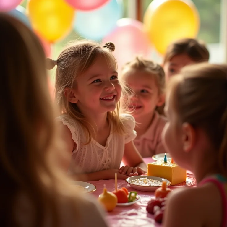 Fotógrafo registrando momentos especiais em festa de aniversário