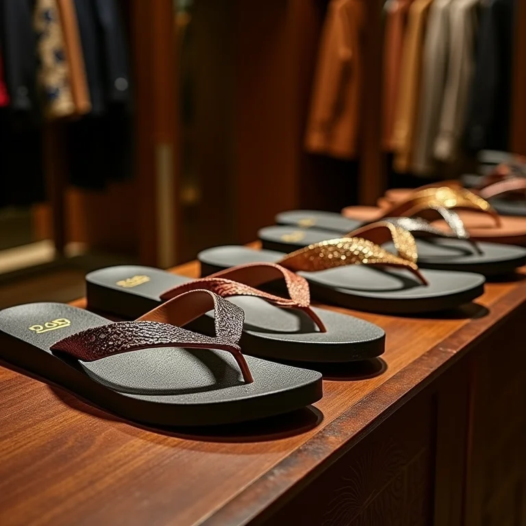 Havaianas D&G em loja multimarcas de luxo