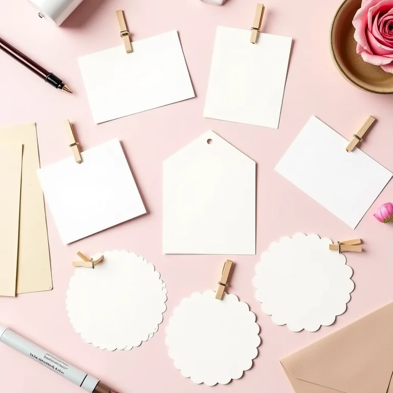 Ideias de nomes para blogs de maternidade em etiquetas minimalistas