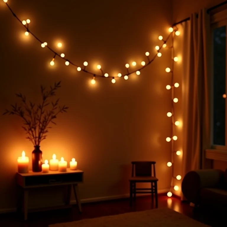 Iluminação para festa masculina