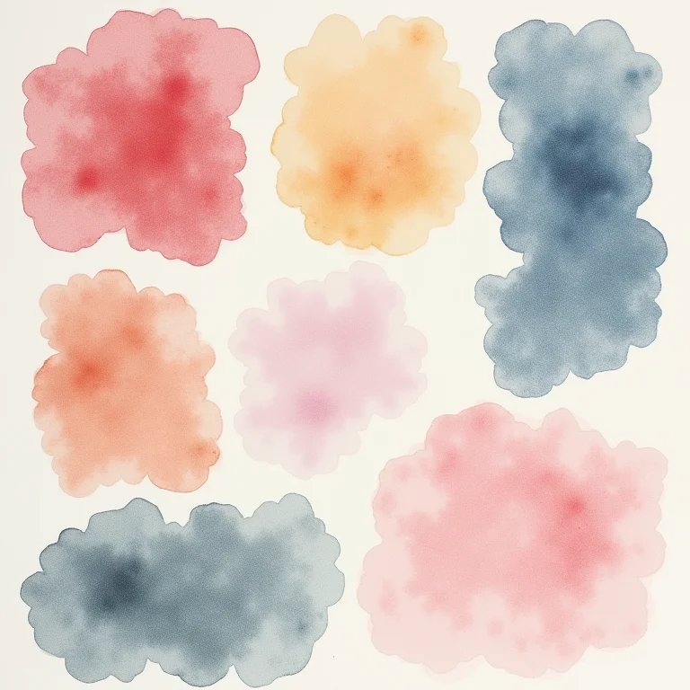 Inspirações criativas para aquarela em tecido.