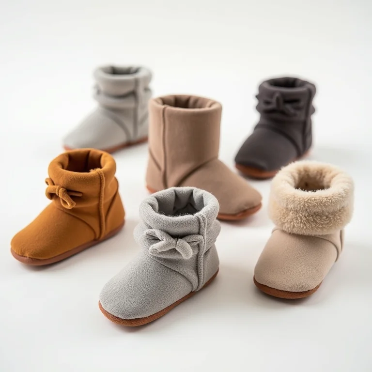 Inspirações de sapatinhos de bebê modernos