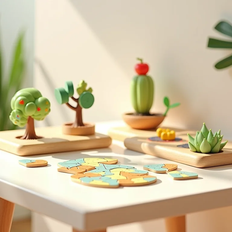 Jogos e quebra-cabeças educativos da marca GROW.