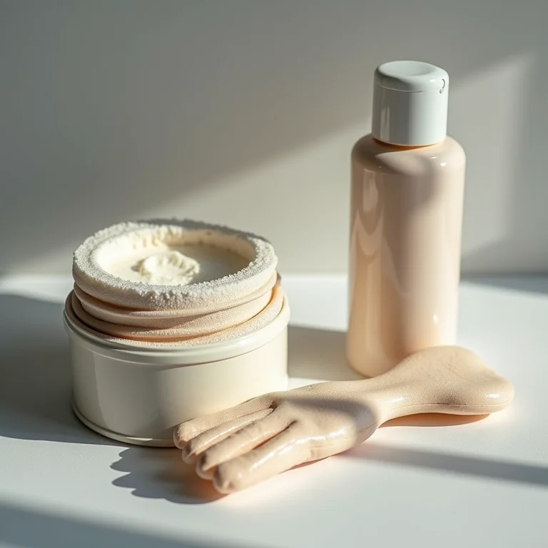 Kit de descoloração capilar com acessórios