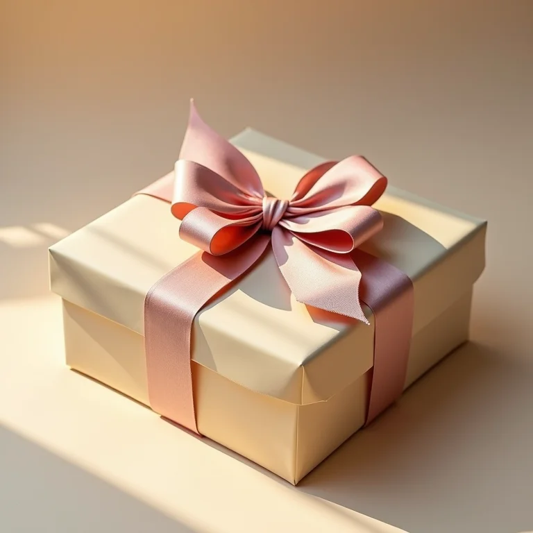 Laço de papel personalizado e econômico em embalagem de presente