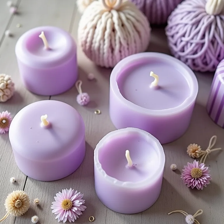 Lembrancinhas lilás para festa.