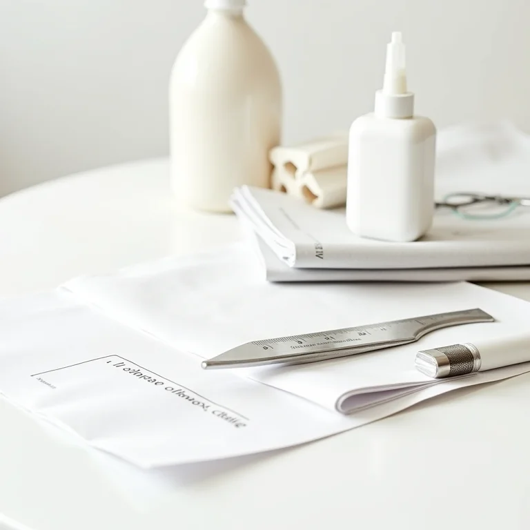 Lista de materiais essenciais para começar a fazer artesanato com jornal e cola.